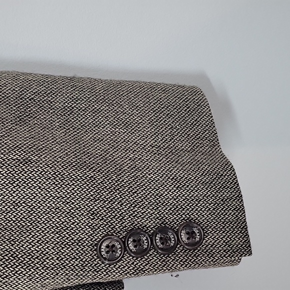 Chaps tweed wool blazer medium - Picture 7 of 7